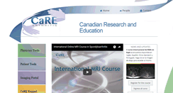 Desktop Screenshot of carearthritis.com
